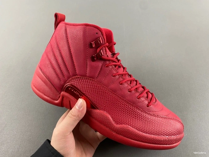 Rep TBK 130690-601 12 Red Air Retro Jordan Gym (2018) 0708